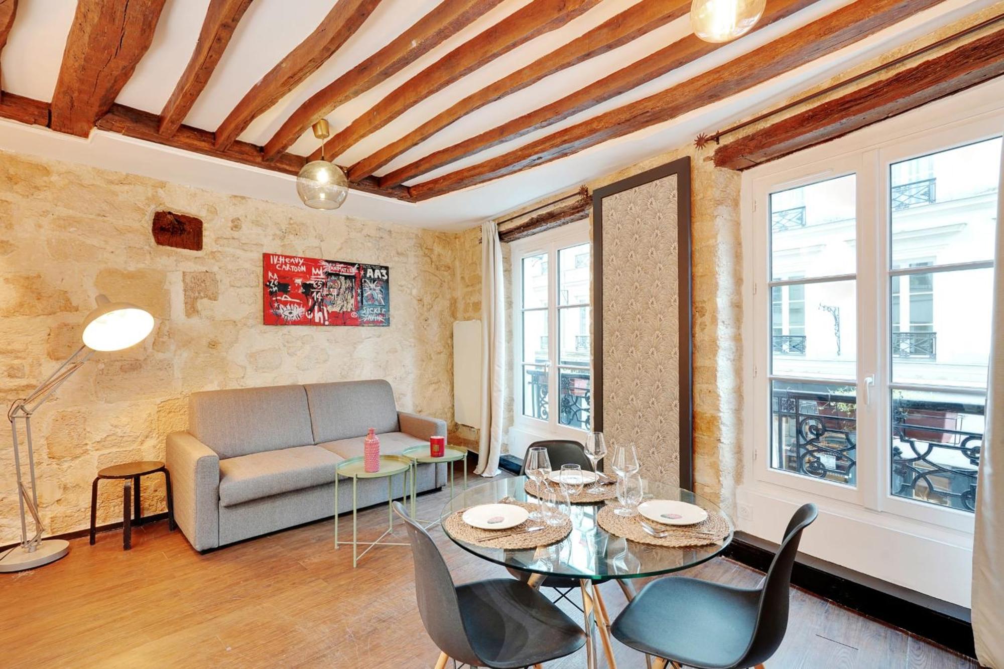 Marais - Vosges Luxury Flat Apartment Paris Exterior photo