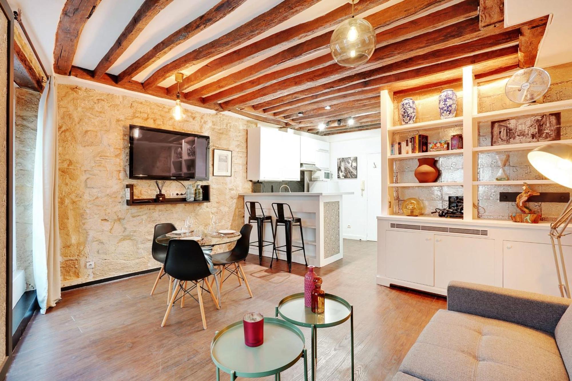 Marais - Vosges Luxury Flat Apartment Paris Exterior photo